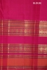 Handloom Kanjeevaram Silk Saree